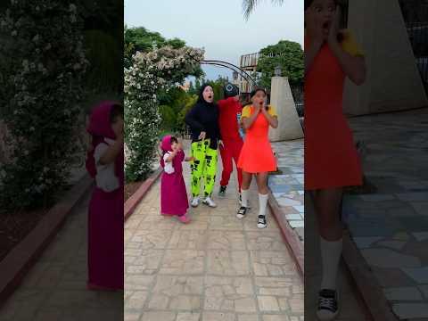 عيلتي المجانين بخافو من خيالن:😱