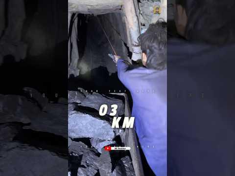 Signaling from 3km deep construction site #shorts