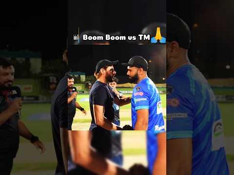 Afridi vs TM 😱 3 ball challenge 😨 #tapeballcricket #shorts #foryou #trending