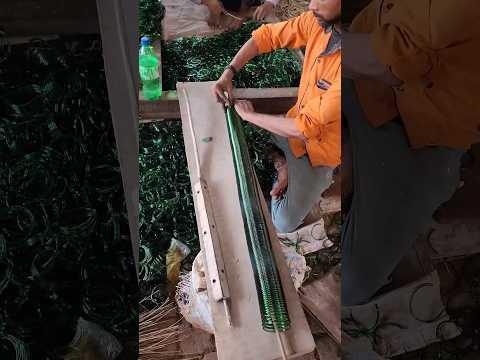 चूड़ियां कैसे बनती है Amazing Bangle Making In Mega factory #shorts