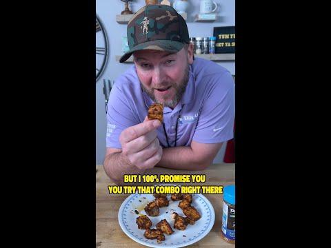 Air Fried Salmon Bites