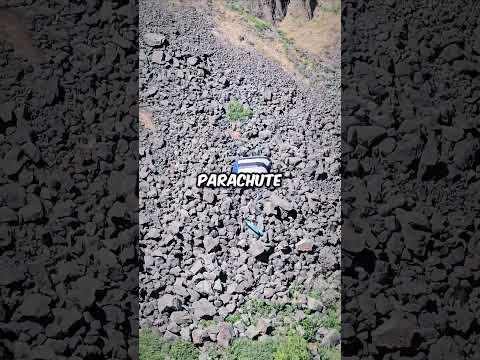 His Base Jump Didn’t Go As Planned 😭