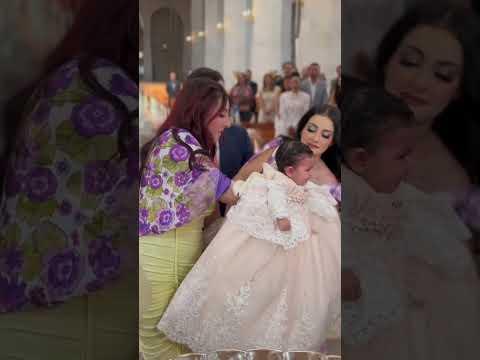 Bautismo de nuestra hija Tessa ❤️