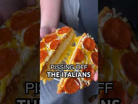 Pissing People Off | Grilled Cheese Pizza