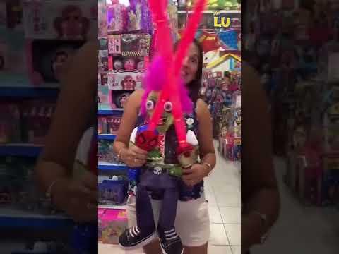 🤣Mira lo que le compré al nene!!😅 En #jugueteriasbambi