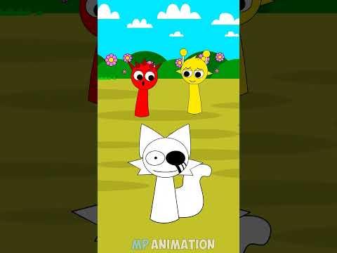 NEW Colour Match Puzzle Challenge #4 - Incredibox Sprunki #sprunki