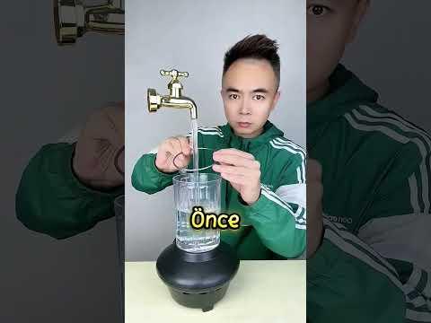 Canlı Yayını Bastı! Sihirli Musluk Yalan Oldu❗😂