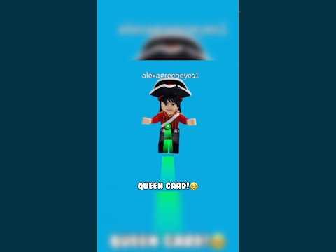 ALEXA SINGS IM A QUEENCARD!🥺 #shorts #roblox #queencard #kpop #rexzilla