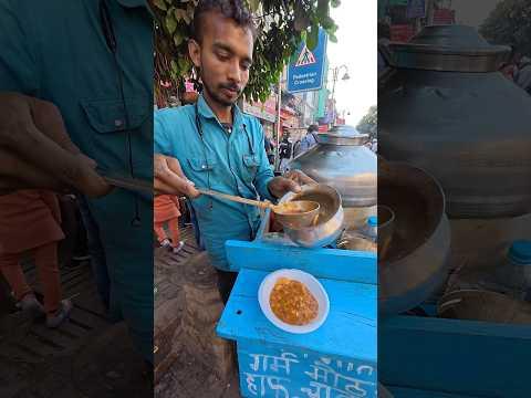 $0.50 Snack in India 🇮🇳 #streetfood #streetfoodindia #travel