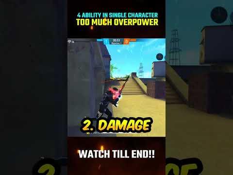 Secret Character with 4 Skills in Garena Freefire #shorts #freefire | PRI GAMING