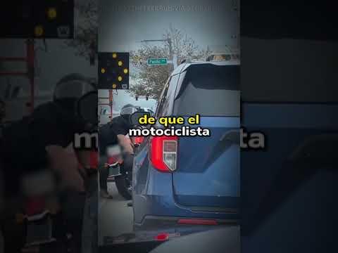 Impactante incidente en la carretera #shorts #ia