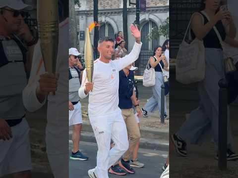 Comment on porte la flamme olympique ? 🔥