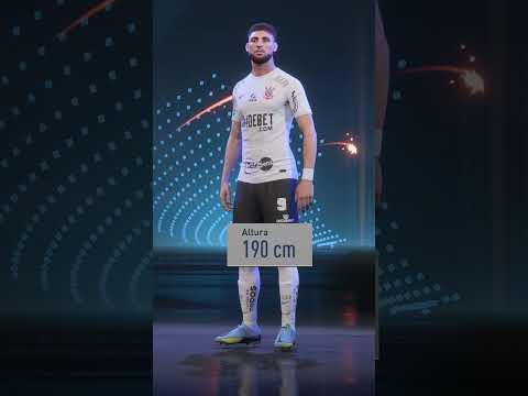 Ederson Gigante VS Yuri Alberto Anão