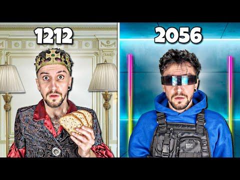 PŘEŽÍVÁM V HISTORICKÉM VS FUTURISTICKÉM HOTELU...