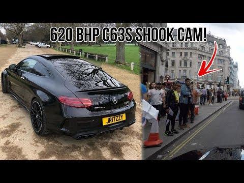*SHOOK CAM* 620 BHP C63s MERCEDES AMG SCARING PEOPLE IN PUBLIC!!