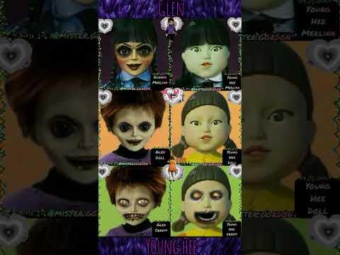 Glen vs Young-Hee/TikTok Challenge Terror Humor.  #shorts YouTube