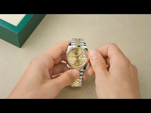 Rolex user guides – How to set your Rolex Datejust 41