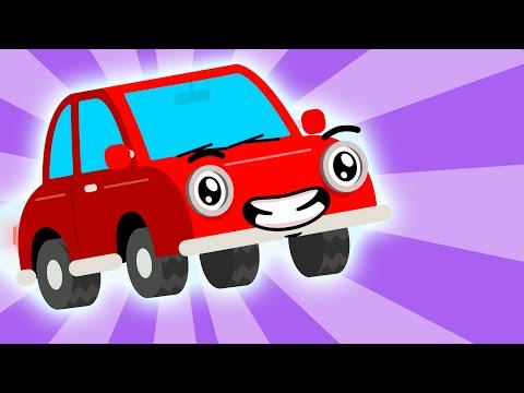 Kırmızı Araba Nerdesin - Sevimli Arabalı Çocuk Şarkısı!