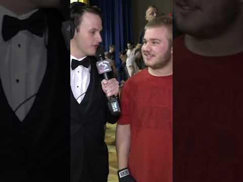 5’9’’ king VS. 6’9’’ goliath brawl in West Virginia amateur boxing