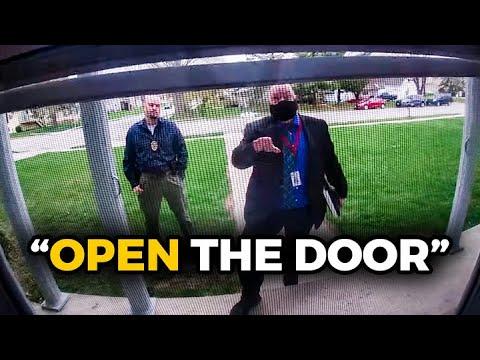 LAWYER: Can Police Legally FORCE Your Door Open?
