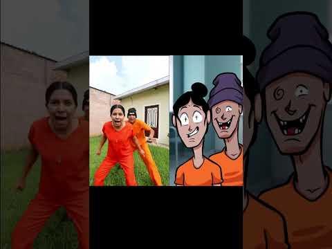 larin 3 Locos y la puerta animado vs real @alfredolarin creditos