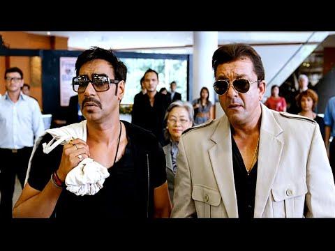 Dekhiye 2 Min Mai 2 Crore Kamaneka Asan Tarika | Ajay Devgan & Sanjay Dutt | Rascals Climax Scene