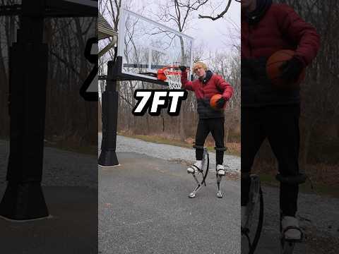 How High Can I Dunk With Trampoline Shoes?