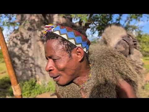 This is So incredible See How hadzabe tribe Catch and Cooks their traditional Raw