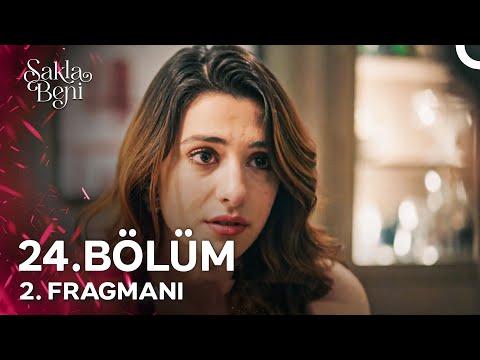 Sakla Beni 24. Bölüm 2. Fragmanı | Ben Sana Çok Aşığım!