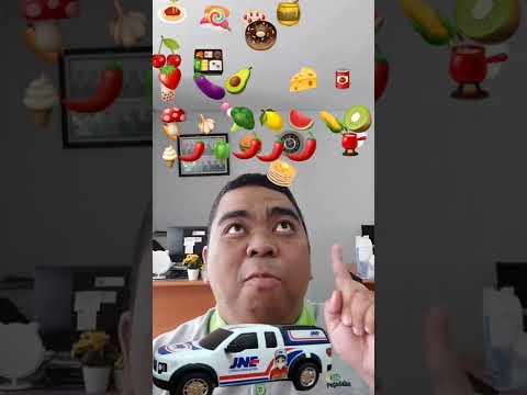 TANTANGAN MAKAN SESUAI DENGAN EMOJI LUCU LUCU