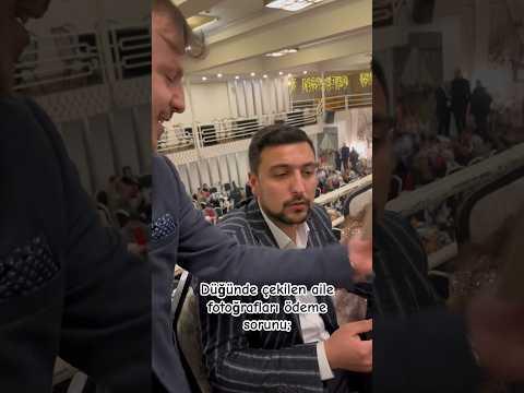 Hep mi enişteler öder 😅