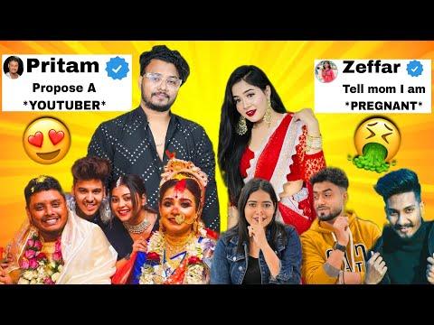 YouTubers দের ভয়ঙ্কর Dare দিলাম 🤬 তারা কি পারবে ?