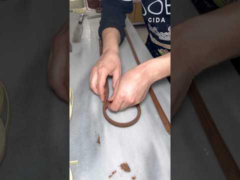 İşte pastacıların harika soğuk mermer çalışması !! #pastacılık #patisserie #soğukmermer #pâtisserie