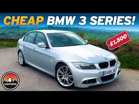 I BOUGHT A CHEAP BMW 318D FOR £1,500!