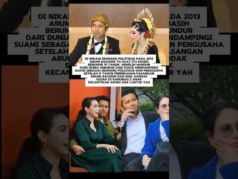 Arumi Bachsin dan Emil Dardak