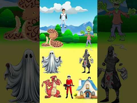 Bantu temukan rumah jojo #animasi #kartun #komedi #mrbeast #mrbeastshorts #zombie #zombiesurvival#yt