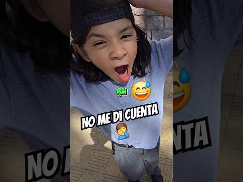 🤦‍♂️No me di Cuenta 😅 #humor #comedia #shorts