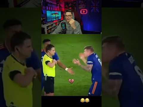 TONI KROSS fez FALTA por BLUETOOTH 💀💀💀 #futebol #shorts #viral #football