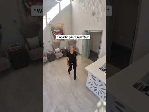 7 Footer at The Dentist... They need 2 chairs!