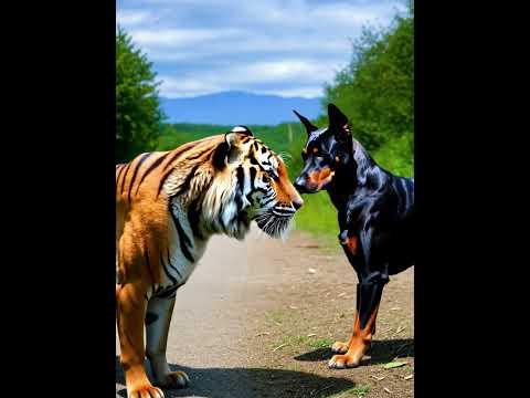 Тигр выпрыгнул на дорогу... Что было ДАЛЬШЕ шокирует! 😮