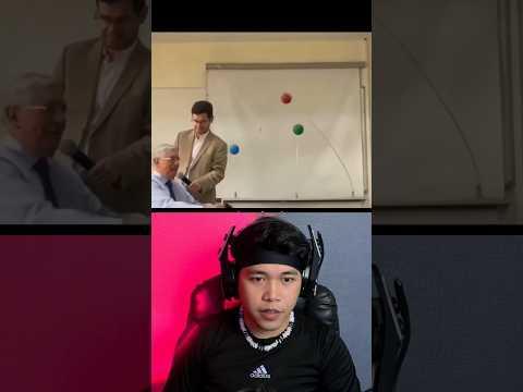 Profesor JENIUS Ini Memperlihatkan TEORI Getaran Gempa Bumi 😱 #shorts