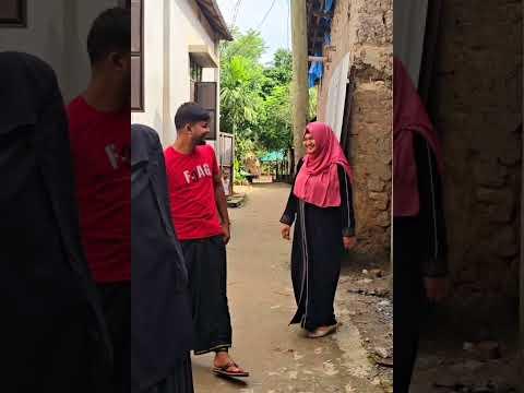 সুজন লুঙ্গি পড়াতে মিথিলার আপত্তি! 😆 #new_married_couple