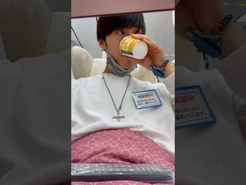 献血に行ってタダ飯を食べてみた