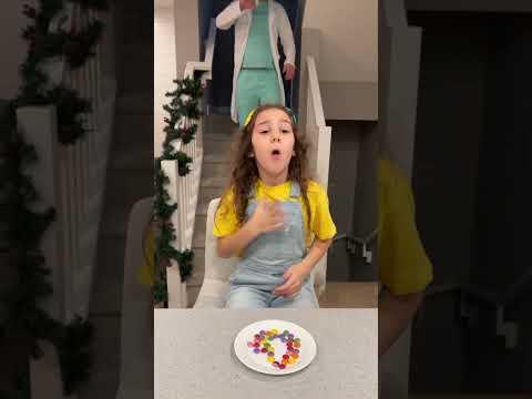 Sierra pranks doctor dad 😂❤️ funny