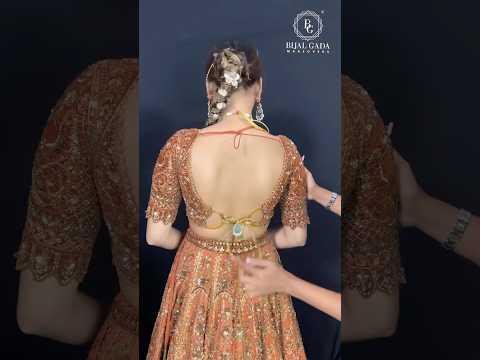 HACK NO 9😍Easy & Quick Hack to fix the Tight Blouse, Should Try this trick in your Bridal Hack