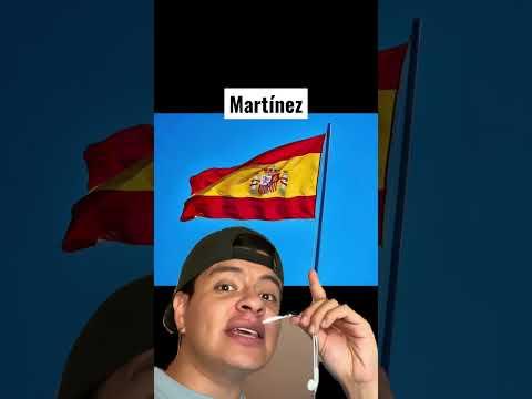 Apellidos mexicanos de origen ESPAÑOL parte 2 #short