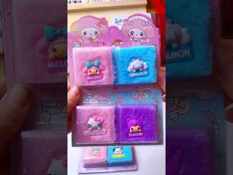 Sổ tay mini nhân vật sanrio #sanrio #stationery #tuntunshop