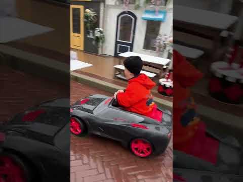 Driving a $200K Mini Car! #comedy