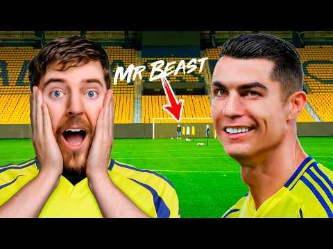 I face off with MrBeast