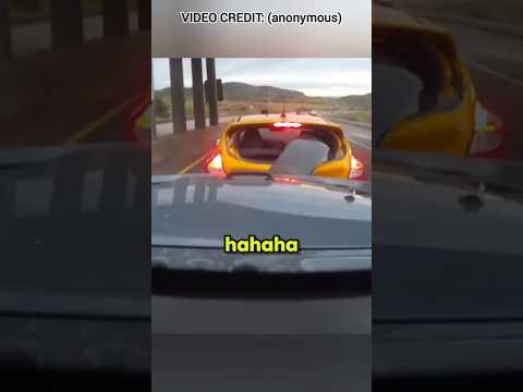 Funny Road Rage Instant Karma 😂